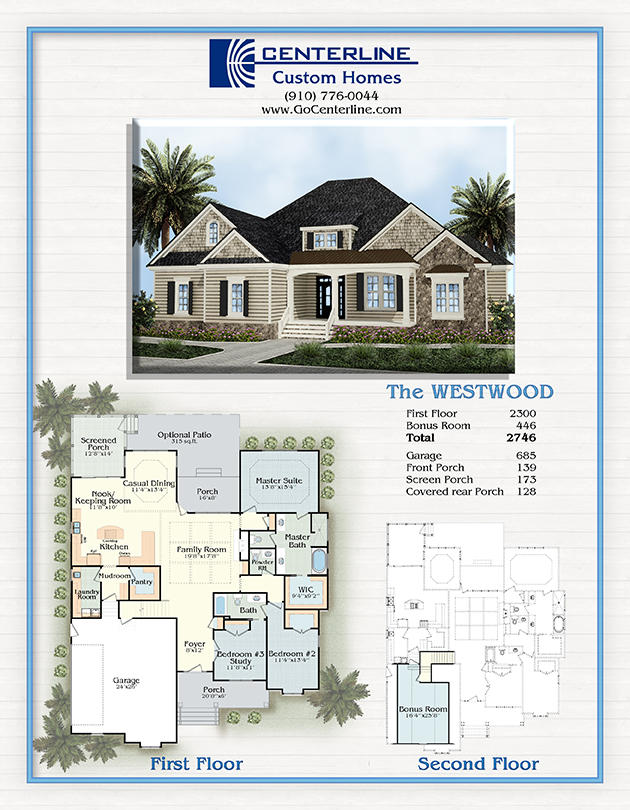 Westwood Home Plans